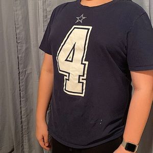 Dallas cowboy dak Prescott t-shirt
